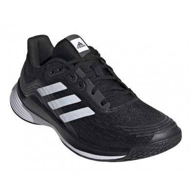 adidas Halowe buty do gry Novaflight czarne damskie